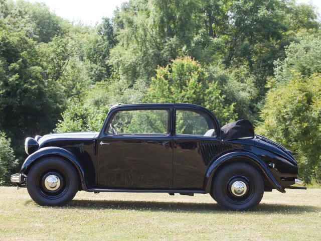 1935 Mercedes-Benz 130H. Автопятница №91.
