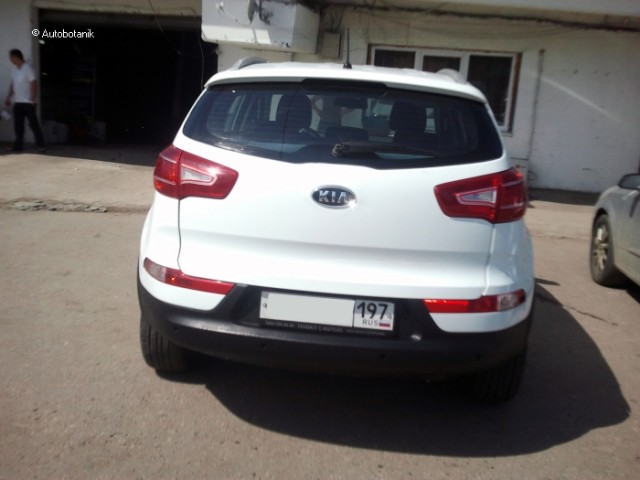 Восстанавливаем KIA
