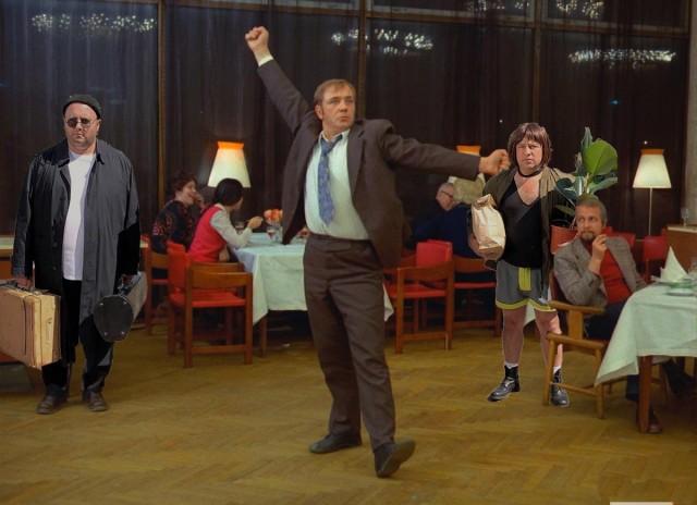 Фотожаба: Странная парочка