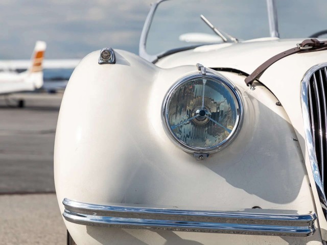 1950 Jaguar XK120. Автопятница №109