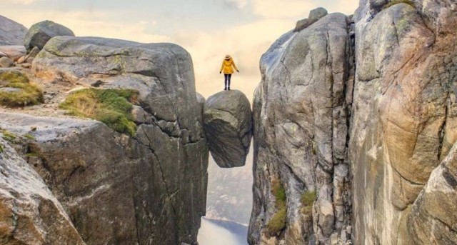 Кьёрагболтен – магнит для туристов-экстремалов