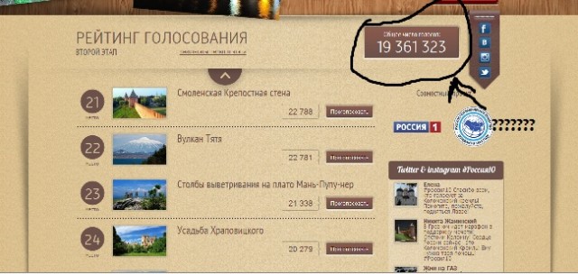 Лучшая достопримечательность России