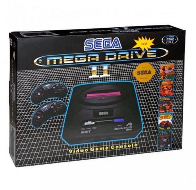 Легенда о Sega