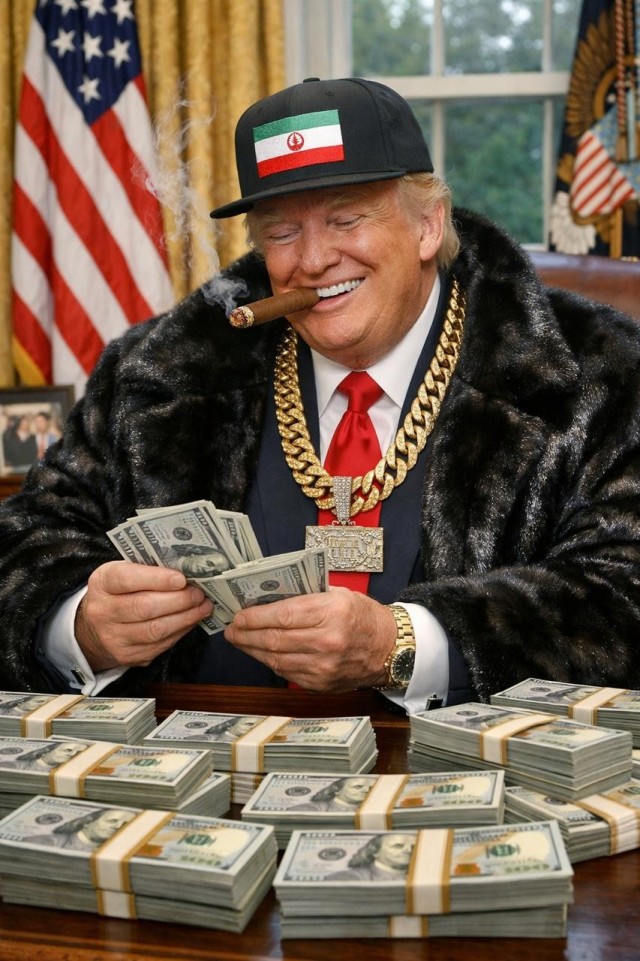 Если посмотреть глубже на работу Дональда Трампа.