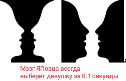 Как мозг ЯПовца распознает «Красотку» (и отличает её от котика)
