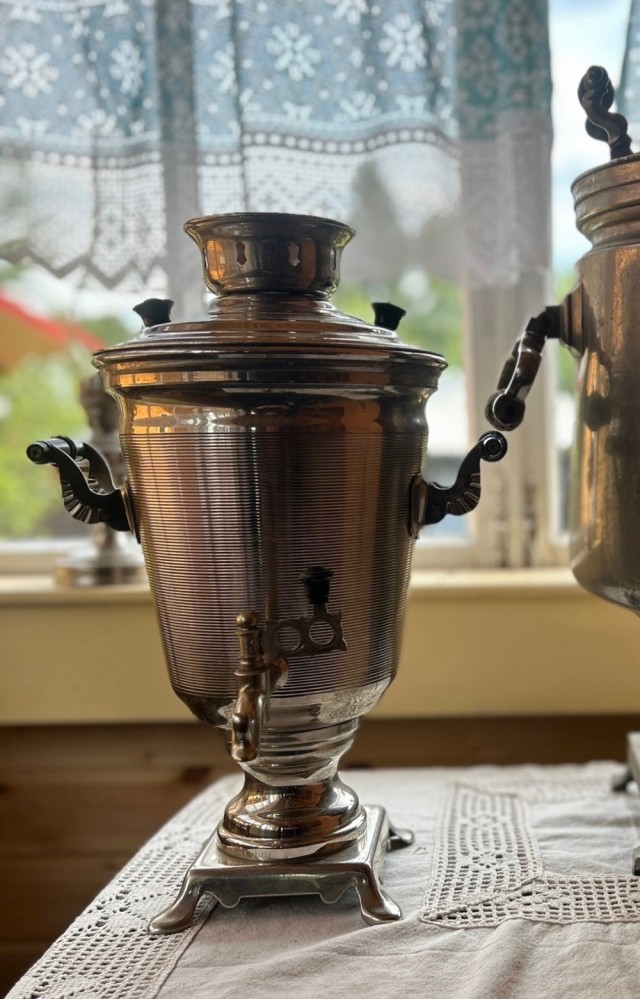 Самовар с родины самоваров.