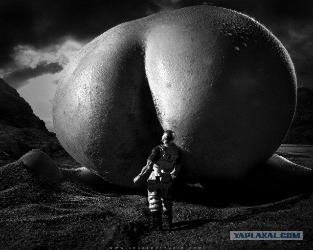 Так играют в солдатиков 18+