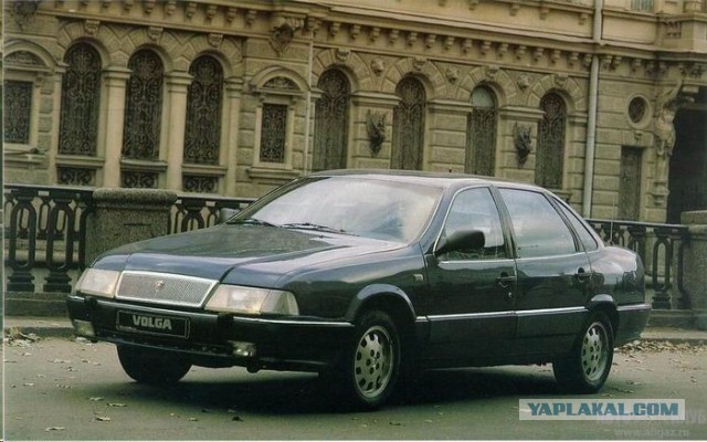 Непривычные лица советского автопрома