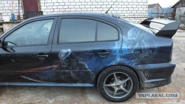 Как я занялся аэрографией