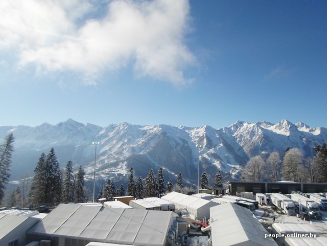 Дневник волонтера. Минский студент в Сочи