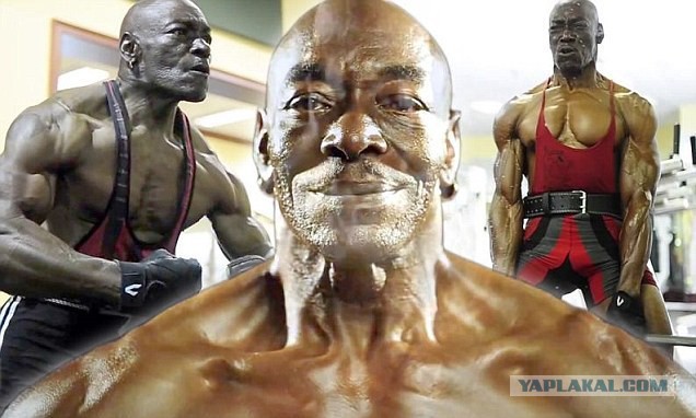70-летний бодибилдер