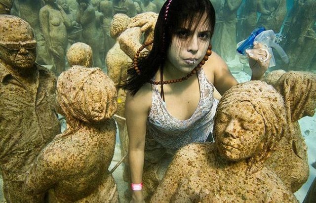 Расскажи статуям о потеплении