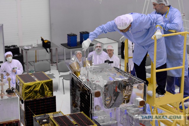 Как запускали KazEOSat-2