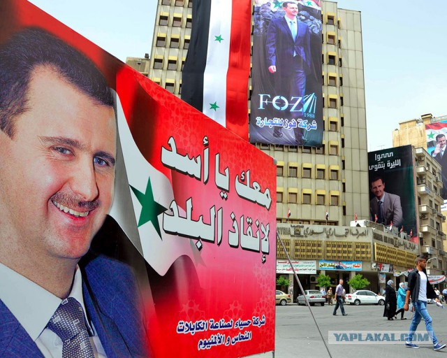 Башар Асад принял присягу президента Сирии