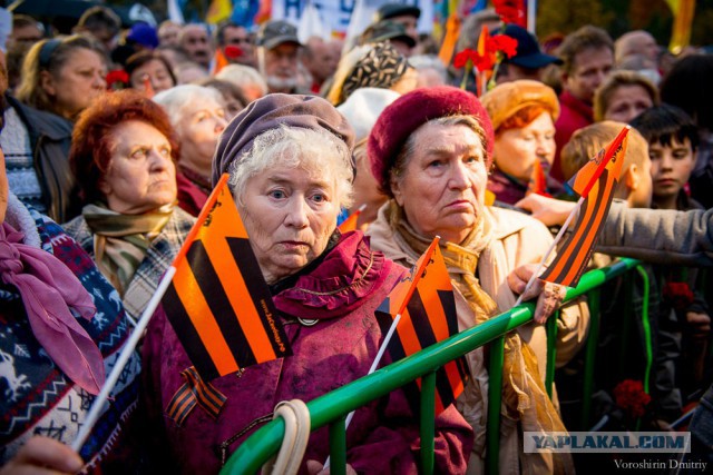 Акция скорби «Донецк: невинно убиенные»