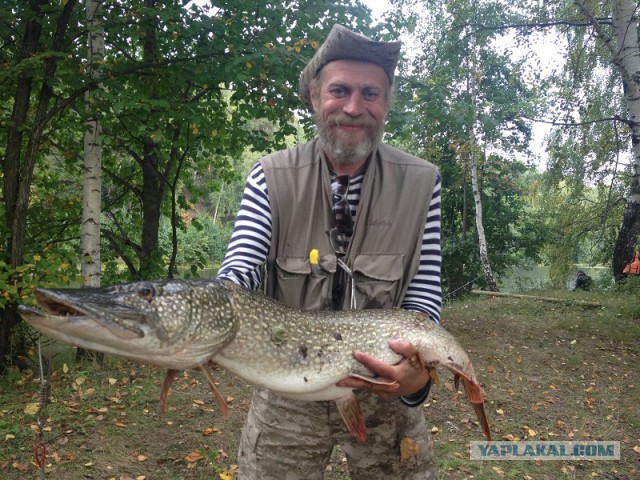Рыбалка на Рыбинском ВДХ