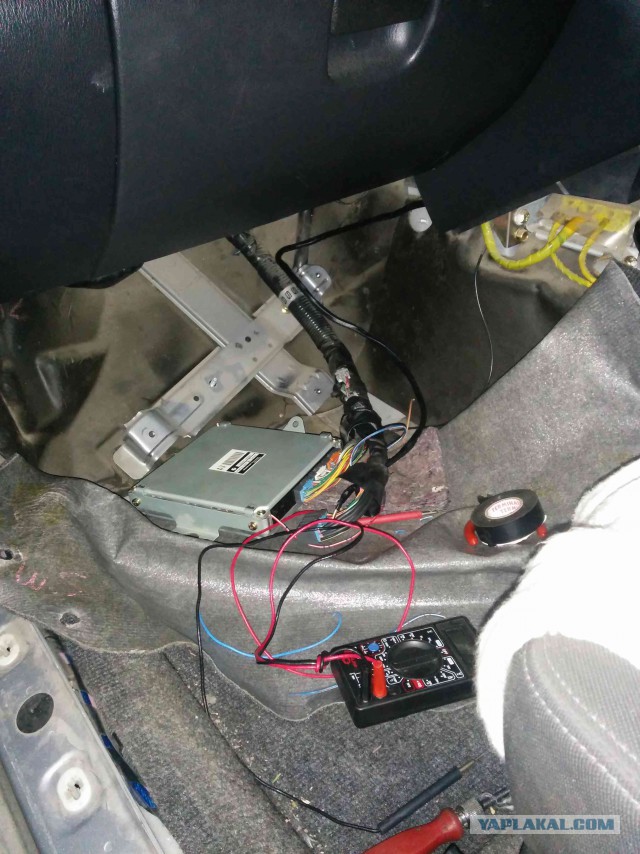Из овоща в WRX, Начало!