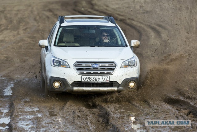Subaru Outback 2015 против Российского бездорожья!
