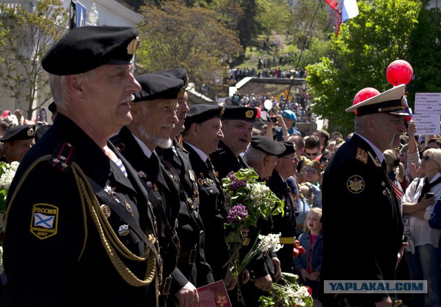 Парад Победы в Севастополе, 9 мая 2015