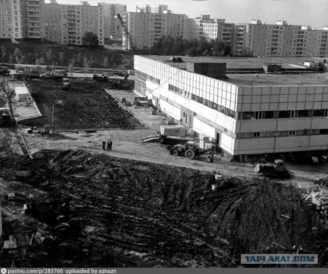 Прогулка по Москве 1982 года