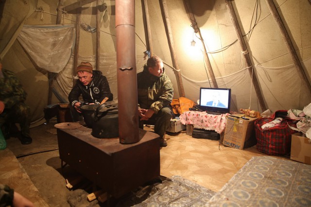 Экспедиция к 503 стройке.
