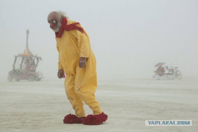 Фестиваль  «Burning Man» 2015