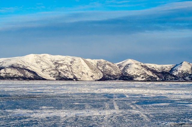 Колыма: первая корюшка 2016, как это было...