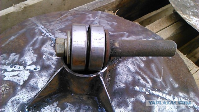 Как я дисковый окучник запилил