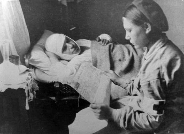 Фотографии военных лет