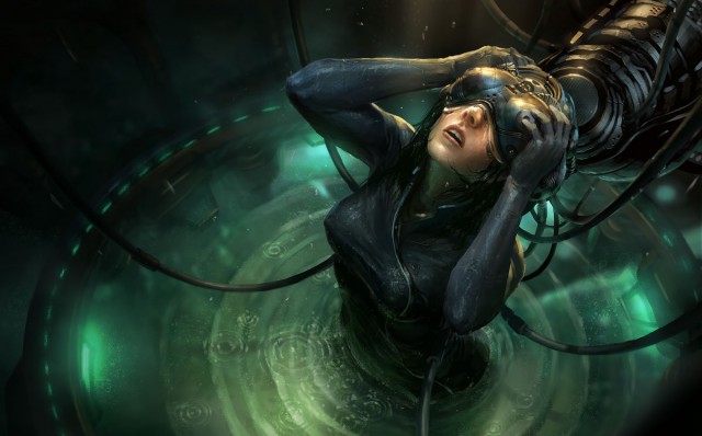 Рисунки : фантастика, Sci-Fi, киберпанк, постапокалипсис