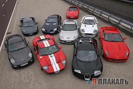 Кто сможет обогнать Bugatti Veyron?