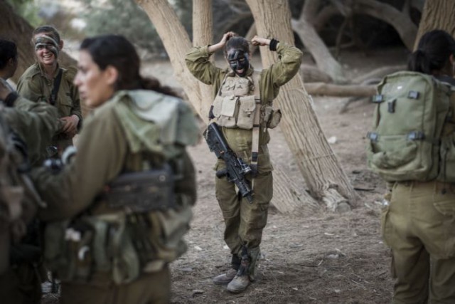 Девушки Армии Обороны Израиля