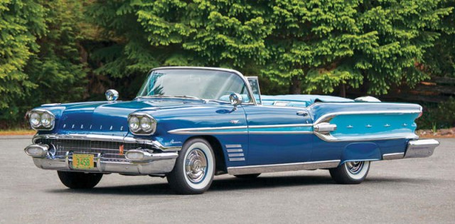 Американские автомобили 1958 года. Избранное