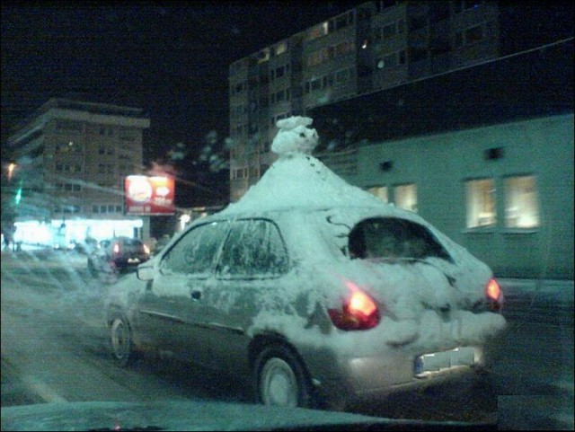 Немного снеговиков Вам !
