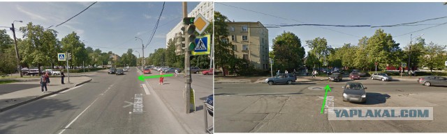 Есть ли нарушение 12.12.1?