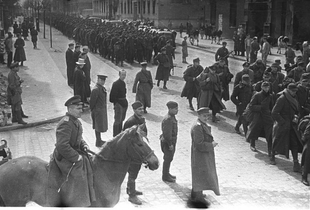 Берлинская операция. Апрель - май 1945 года.