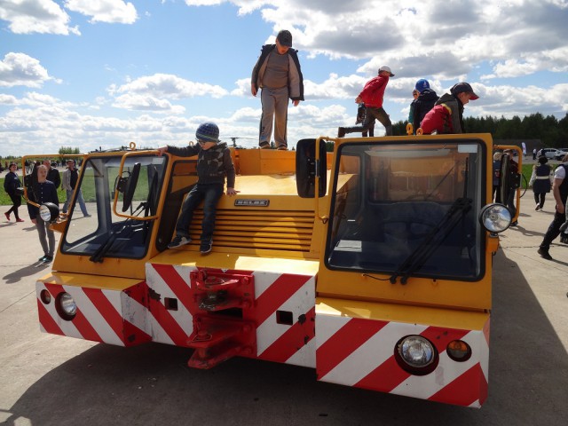 День открытых дверей на аэродроме в Мигалово (фотоотчёт)