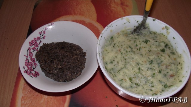 Наполеон масленичный