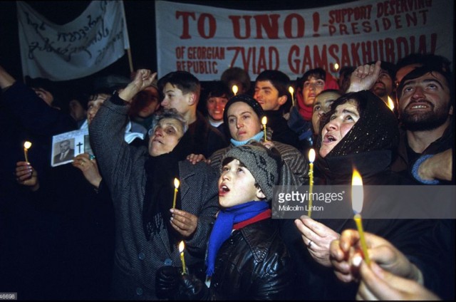 1991-1993. Грузинские настроения