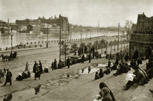 Ретро фотографии Москвы 1920-х годов