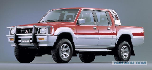 Обновленный пикап Mitsubishi L200