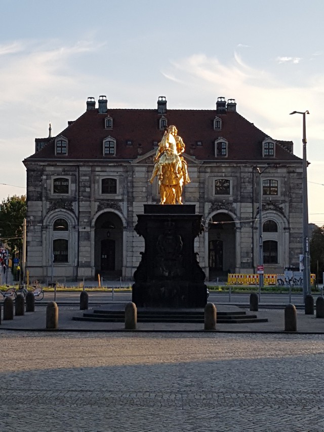 Дороги Германии и Фотопрогулка по Дрездену