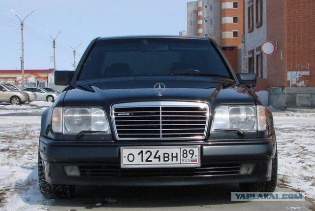 Авто мечты 1985 Мерседес 190D. W201