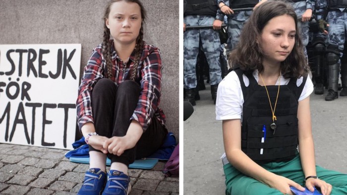 Что показывало российское телевидение, пока в Москве задерживали митингующих