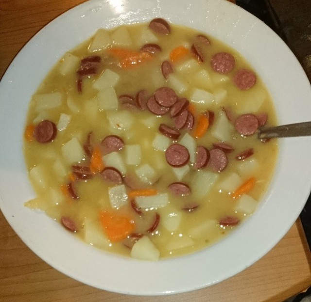 Еда реального холостяка! Топ 3 блюда и компот