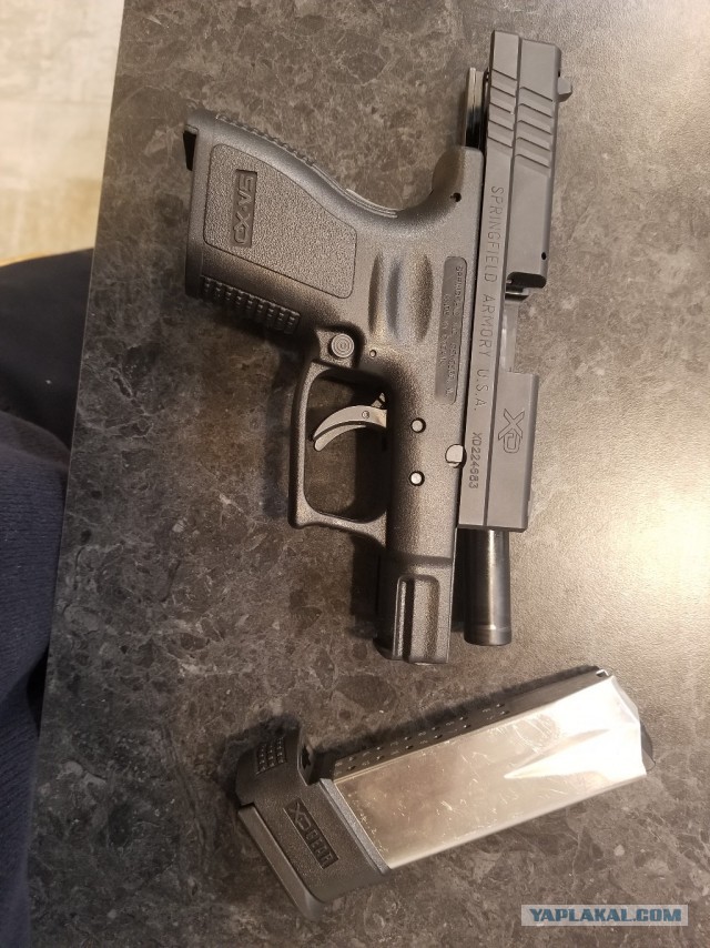 Короткоствол, Springfield xd-9 subcompact