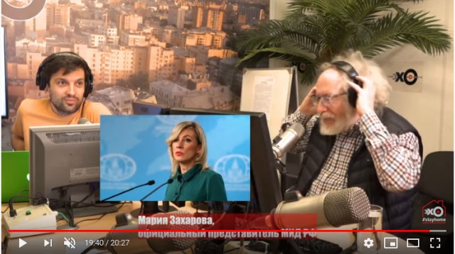 Захарова: "Да, мне запретили дебатировать с Навальным!"
