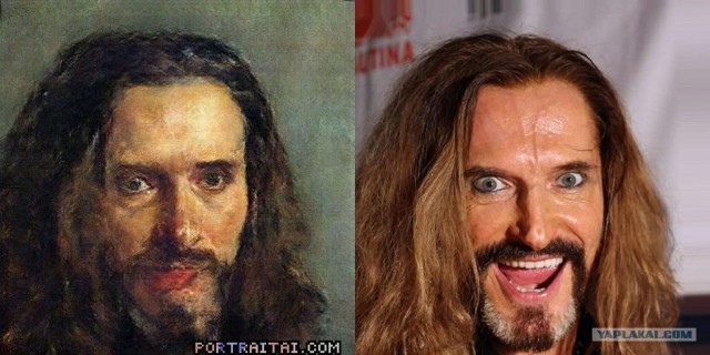 Нейросеть, превращающая фото в портрет