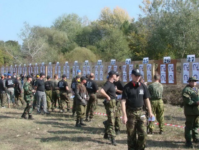 Соревнования снайперских пар изнутри. 2007 г