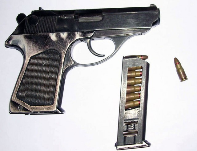 Самые маленькие пистолеты в мире